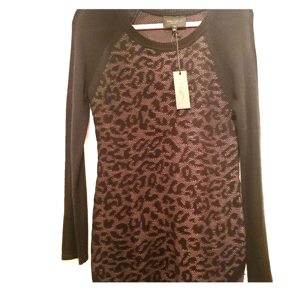 NWT Romeo and Juliet Couture Sweater dress